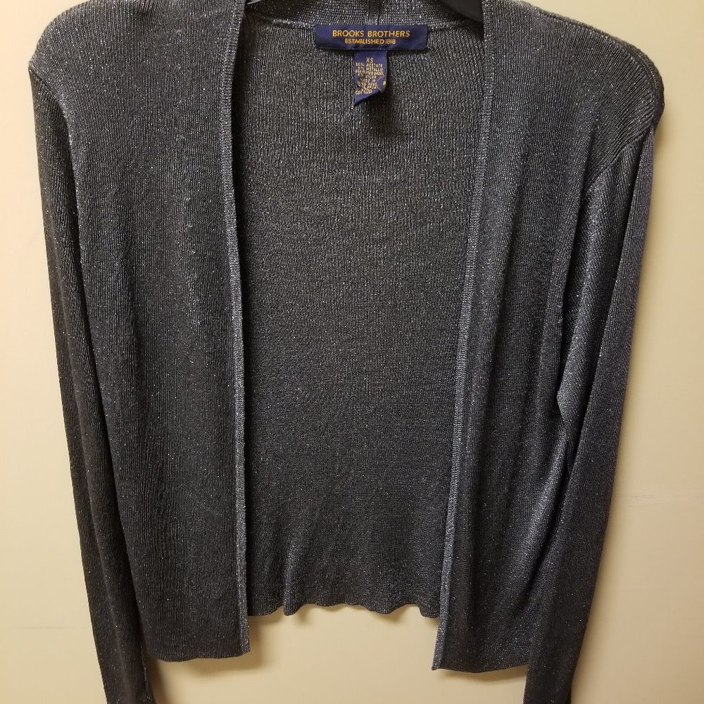 Sparkly Sweater Cardigan